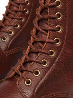 Rouge cerise - Dr. Martens 1460 Chaussures Pascal Unisexe