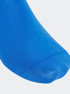 Rouge clair - Col rond - adidas Originals 3-Rayures Chaussettes Col rond 3 paires