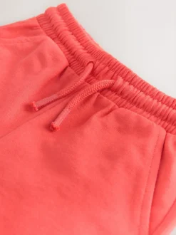 Rouge corail - Short en jersey (3mths-7yrs)