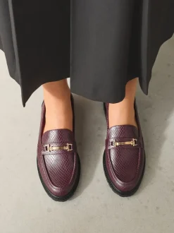 Rouge croco de baies - Mocassins à enfiler Forever Comfort®