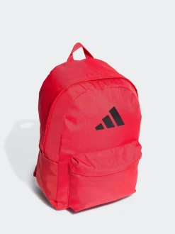 Rouge foncé - Sac à dos adidas Classic 3 Bar Logo