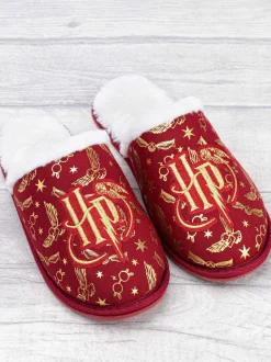 Rouge Harry Potter - Vanilla Underground Adult Chaussons d'hiver