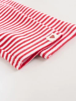 Rouge Little Valentine - Ensemble t-shirt et legging bébé (0mois-2ans)