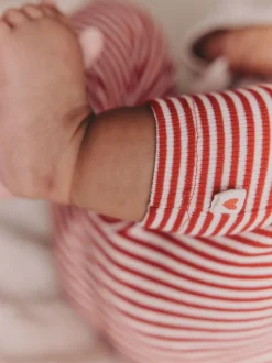 Rouge Little Valentine - Ensemble t-shirt et legging bébé (0mois-2ans)