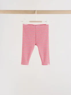 Rouge Little Valentine - Ensemble t-shirt et legging bébé (0mois-2ans)