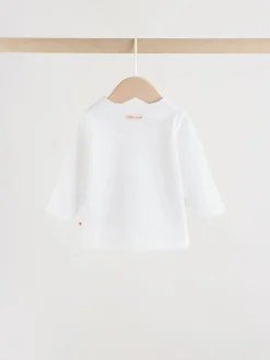 Rouge Little Valentine - Ensemble t-shirt et legging bébé (0mois-2ans)