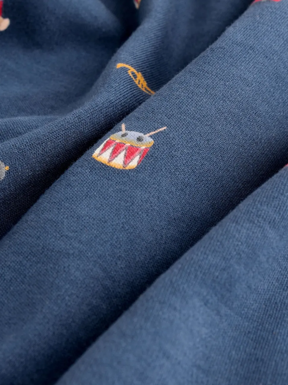 Rouge motif ours - Combinaisons de nuit pour bébé 3 Pack (0-2ans)