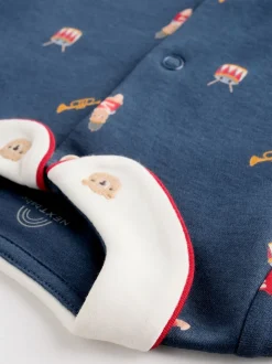 Rouge motif ours - Combinaisons de nuit pour bébé 3 Pack (0-2ans)