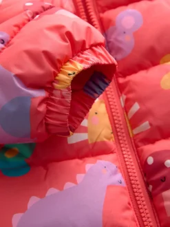 Rouge motif personnage - Résistant à la douche en polaire Doudounes ( mois3-7ans)