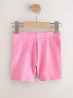 Rouge motif cœurs - Pack de shorts de cycle 3 (3mois-7ans)