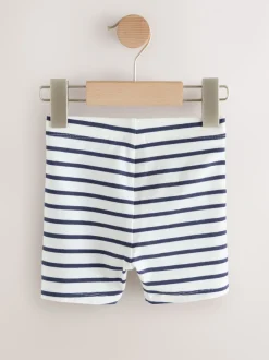 Rouge motif cœurs - Pack de shorts de cycle 3 (3mois-7ans)