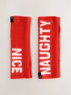 Rouge Naughty & Nice - Chaussons Rockett St George