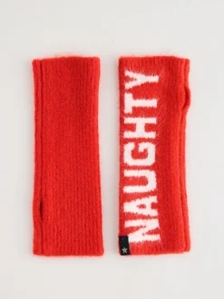 Rouge Naughty & Nice - Chaussons Rockett St George