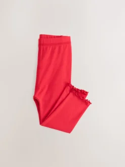 Rouge Nœud/ Cœur - Lot de 3 pyjamas Snuggle (9mois-16ans)