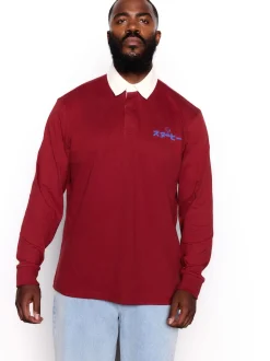 Rouge Snoopy - Maillot de rugby