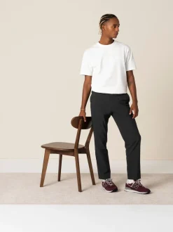 Rouge/Blanc - New Balance Mens 574 Trainers