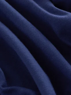 Rouge/Bleu - Lot de 2 pyjamas en tissu à carreaux à manches longues (3-16ans)