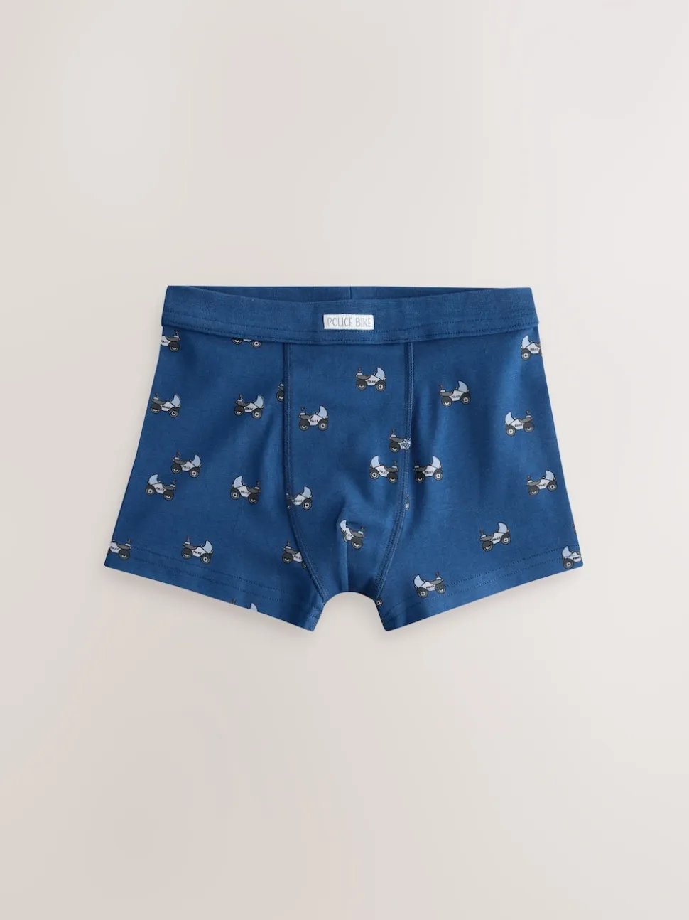 Rouge/bleu motif véhicules d'urgence - Boxers 7 Pack (1.5-12ans)