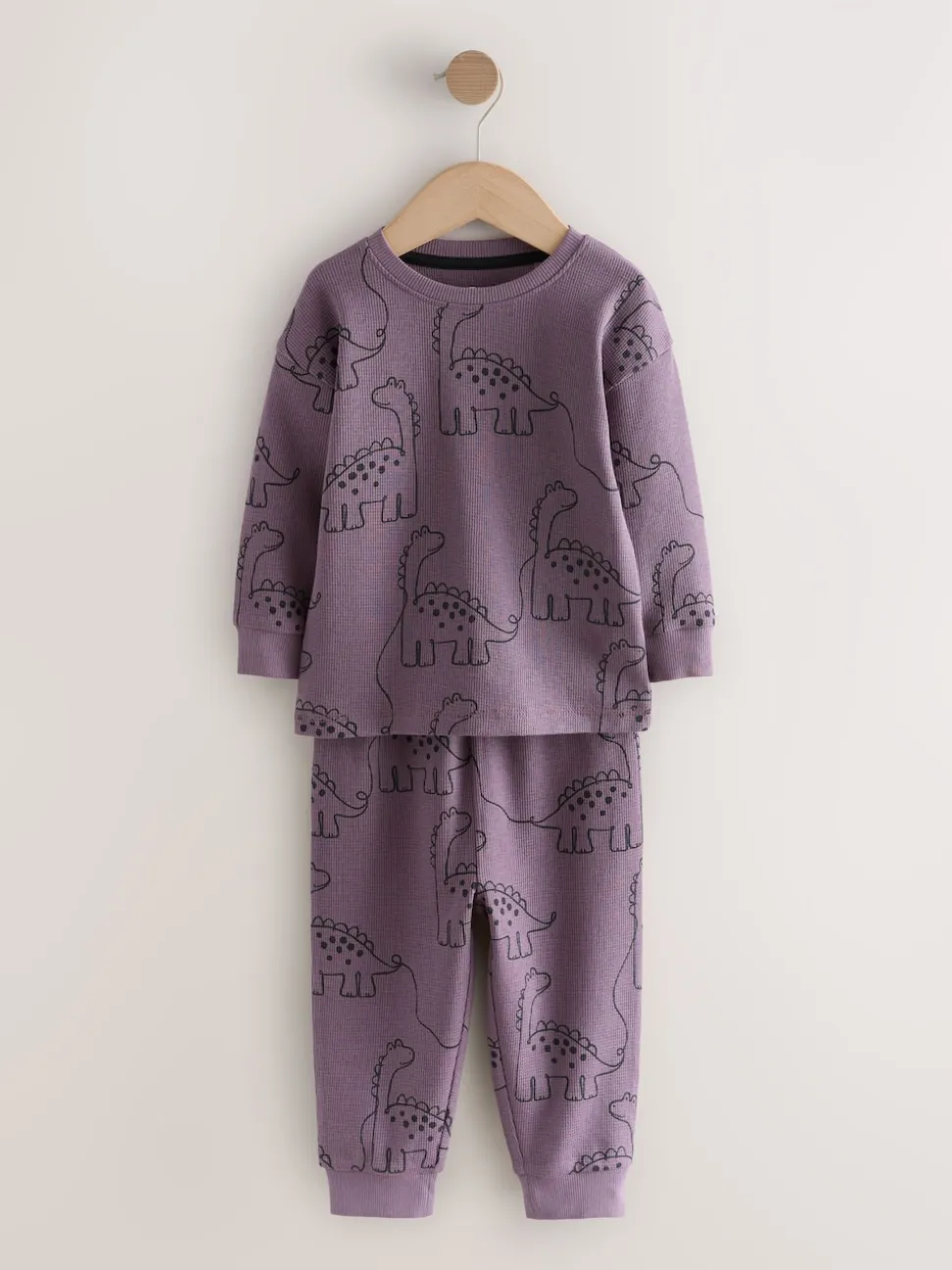 Rouge/bleu/violet - Lot de 3 pyjamas oversize (9mois à10ans)