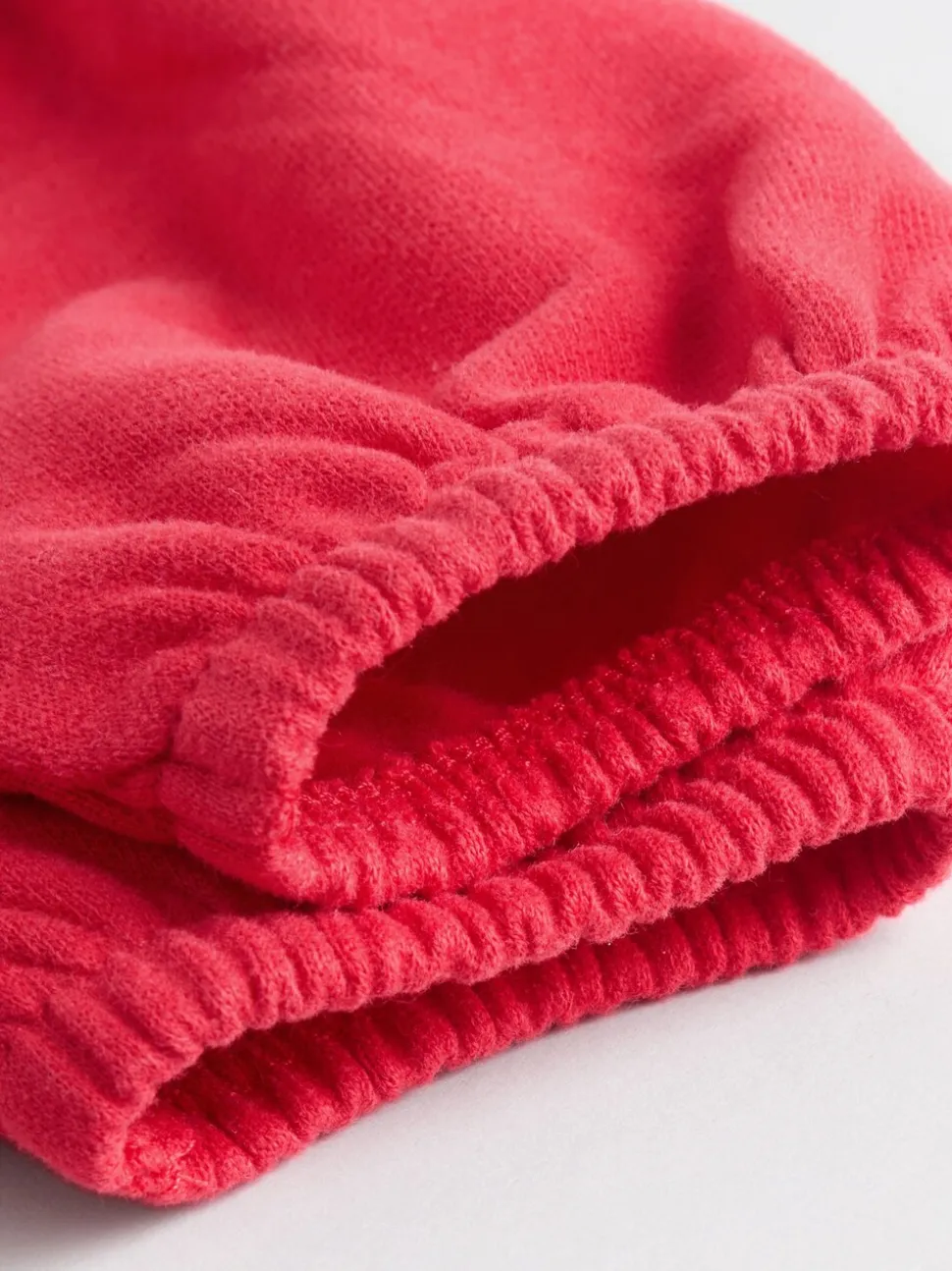 Rouge/crème - Ensemble 2 pièces avec pulls et leggings à nœud bébé (0mois-2ans)