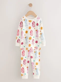 Rouge/Ecru - Lot de 2 pyjamas Moana Se blottir (9mois à10ans)