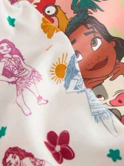 Rouge/Ecru - Lot de 2 pyjamas Moana Se blottir (9mois à10ans)
