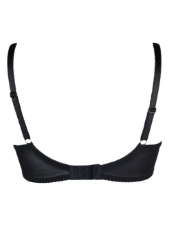 Rouge/Noir - Soutien-gorge Pour Moi Amour à armatures