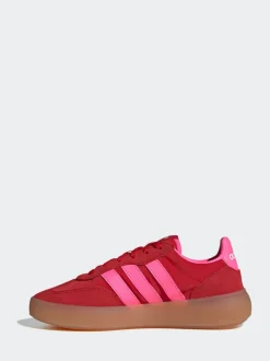 Rouge/Rose - Baskets adidas Barreda Decode Lace Junior