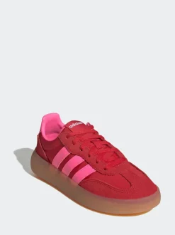 Rouge/Rose - Baskets adidas Barreda Decode Lace Junior