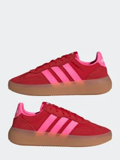 Rouge/Rose - Baskets adidas Barreda Decode Lace Junior