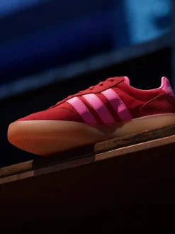 Rouge/Rose - Baskets adidas Barreda Decode Lace Junior