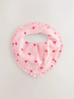 Rouge/Rose - Bébé BIBS 3 Pack