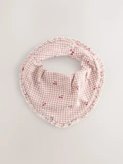 Rouge/Rose - Bébé BIBS 3 Pack