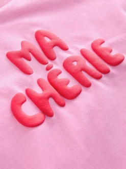 Rouge/rose Ma Cherie - Pyjama court 3 Pack (9mois-16ans)