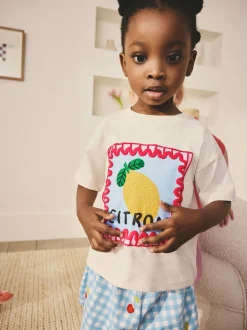 Rouge/rose Ma Cherie - Pyjama court 3 Pack (9mois-16ans)