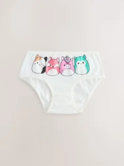 Rouge/vert - 100Caleçons en coton % Squishmallow 5 Lot (5-14ans)