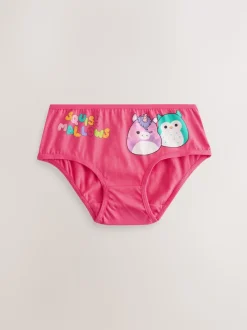 Rouge/vert - 100Caleçons en coton % Squishmallow 5 Lot (5-14ans)