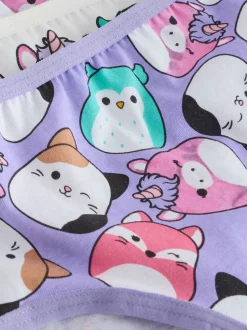 Rouge/vert - 100Caleçons en coton % Squishmallow 5 Lot (5-14ans)