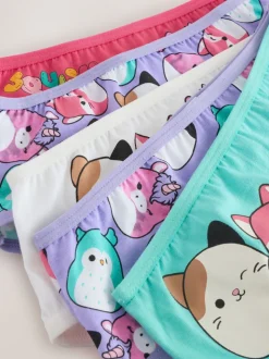 Rouge/vert - 100Caleçons en coton % Squishmallow 5 Lot (5-14ans)