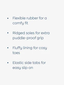 rouille - Bottes de bien-être JoJo Maman Bébé courtes doublées et confortables