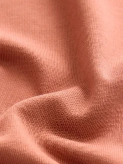 rouille - T-shirt oversize 100% coton (3-16ans)