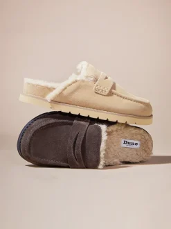 sable - Dune London Mocassins dos nu doublés Goldy