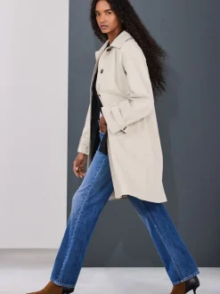 sable - Manteau Trench Dolly