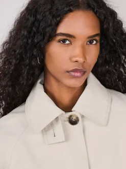 sable - Manteau Trench Dolly