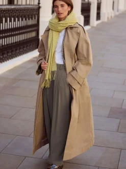 sable - N. Trench-coat haut de gamme