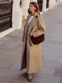 sable - N. Trench-coat haut de gamme