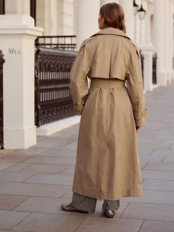 sable - N. Trench-coat haut de gamme