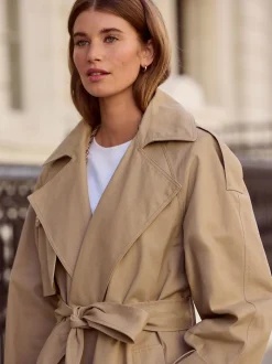 sable - N. Trench-coat haut de gamme
