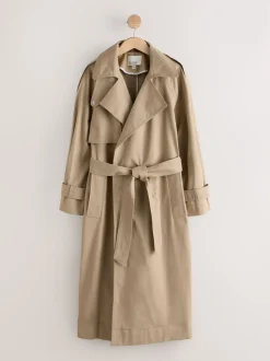 sable - N. Trench-coat haut de gamme