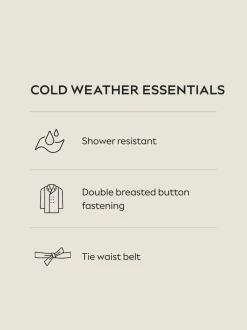 sable - Trench imperméable